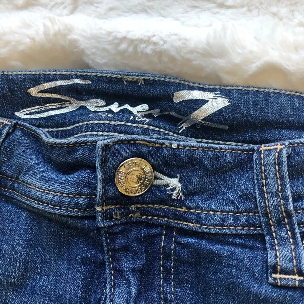 ‎Seven7 Distressed Bermuda Short - Women’s 10